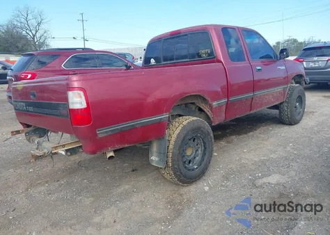 1997 Toyota T100 Sr5 V6 z USA, uszkodzony, nr VIN JT4UN24D9V0049040